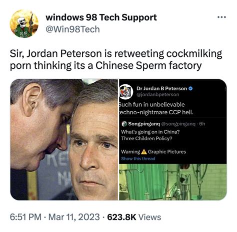 Jordan Peterson's Chinese Sperm Factory Milking Tweet - Jordan Peterson Chinese Factory (tweet meme) Like us on Facebook Like 1. . Jordan peterson milk factory